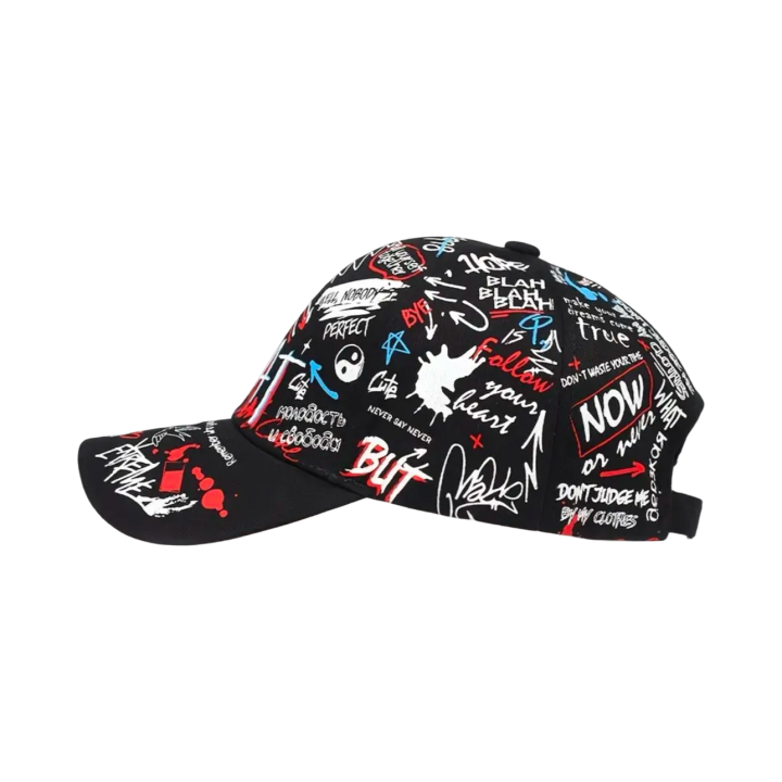 Graffiti Cap