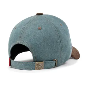 Ililily Denim Suede